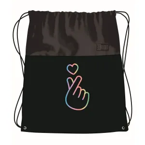 Teczka kartonowa na zatrzask Puscheen A4 fioletowy Unipap