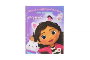 Wydrapywanka Koci Domek Gab Witajcie w magicznym domku Gabi Trefl (Ks97177)