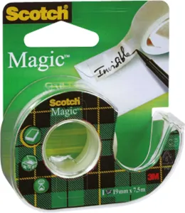 Taśma biurowa Magic 19x7,5 [mm x m] Scotch (890)