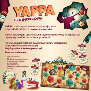 Gra zręcznościowa Gra towarzyska Yappa Trefl (2965)