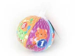 Piłka miękka tekstylny z dzwonkiem Bigtoys (BPIŁ1195)