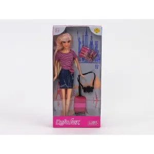 Lalka Adar z walizką (473836)