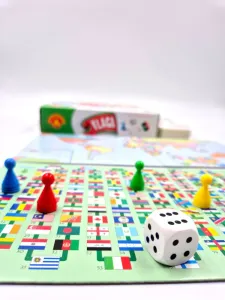 Gra edukacyjna Jakie to Flagi Alexander