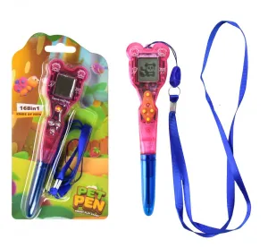Gra elektroniczna z długopisem na smyczny Lean (23450)