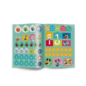 Książka dla dzieci Ameet Disney Uczy. Zeszyt ćwiczeń. Liczby (UDZ 9302)