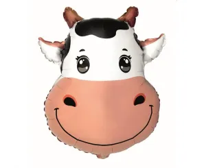 Balon foliowy FX - Krowa (głowa) 24cal Godan (B901874)