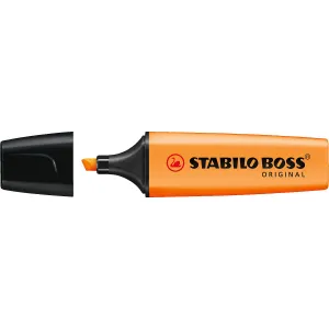 Zakreślacz BOSS wkład pomarańczowy 0,5mm Stabilo (70/54)