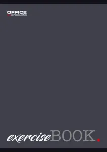 Zeszyt A5 96k. 60g linia Office Products (16259261-99)