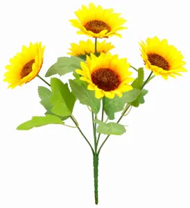 Kwiaty bukiet słoneczników 30cm Home And Garden (2380)