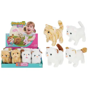 Pluszak interaktywny kotek chodzący Mega Creative (531707)