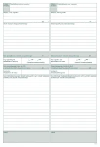 Druk offsetowy rejestr wypadków A4 20k. Michalczyk i Prokop (875-1)