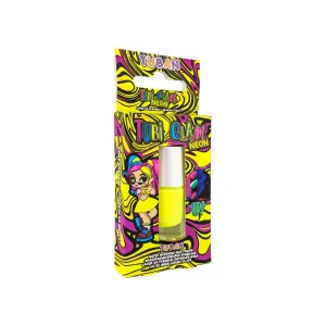 Lakier do paznokci Tubi glam neon kolor: żółta Tuban (TU3542)