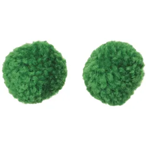 Pompony Titanum Craft-Fun Series zielone 6 szt