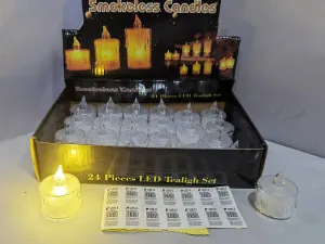 Lampki świąteczne LED, wys.4cm Adar (599017)