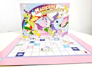 Gra planszowa Magiczne Jednorożce Alexander