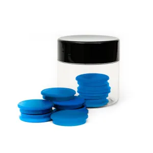 Magnes niebieski śr. 30mm Tierra 10 sztuk