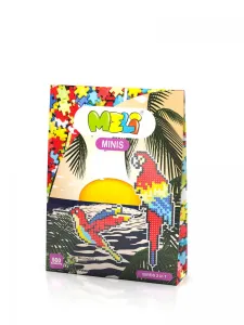 Klocki plastikowe Minis Birds 2w1 500 el. Meli (50339)