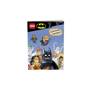 Książka dla dzieci Ameet LEGO? Batman?. Kolorowanka z Naklejkami