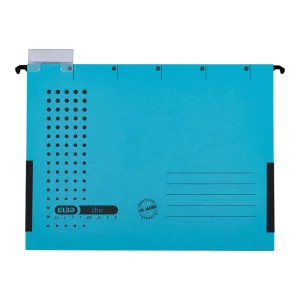 Teczka zawieszkowa A4 Chic Ultimate niebieski karton 230g Elba (100552099)
