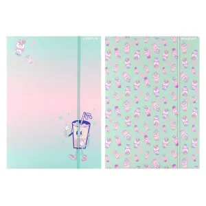 Teczka kartonowa na gumkę Bubble A4 mix Starpak (559725)