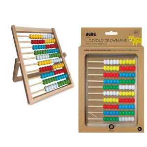 Liczydło drewniane BB KIDS na pdostawie 5902277331182 Bebe