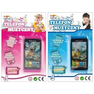 Telefon zabawkowy na baterie Trifox (A-3975)