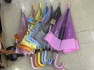 Parasol dł. 81cm, śr. 102cm, mix kolorów Adar (617261)