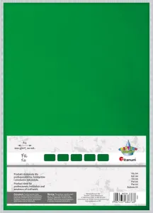 Filc Craft-Fun Series A4 kolor: zielony ciemny 10 ark. [mm:] 210x297 Titanum (345154)