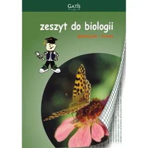Zeszyt tematyczny Gatis do biologii A5 60k. krata