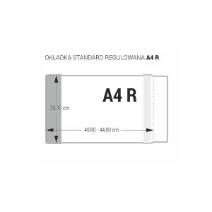 Okładka A4 A4R Biurfol (OZK-46)