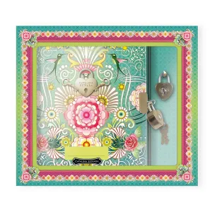 Pamiętnik Mst Toys Catalina Estrada na kłódkę A5 (1438-0292)