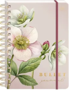 Organizer A5 BULLET JOURNAL NA SPIRALI mix Interdruk (PT HELLEBORE)