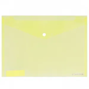 Teczka plastikowa na zatrzask Starpak A5 kolor: mix (449980)