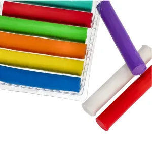 Plastelina 12 kol. mix Starpak (533623)