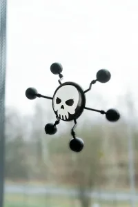 Dekoracja Pełzak na okno Arpex (SR2370)