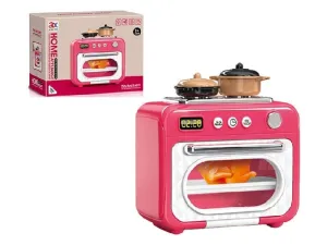 Kuchnia zabawkowa z piekarnikiem Icom (7238722)