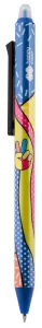 Długopis wymazywalny Pop wkład niebieski 0,5mm Happy Color (HA 4121 01PO-3)