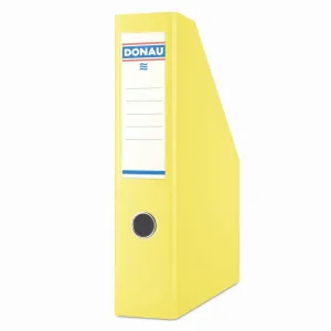 Pojemnik na dokumenty pionowy Donau A4 - mix 75mm x 320mm x 245mm (3949001)