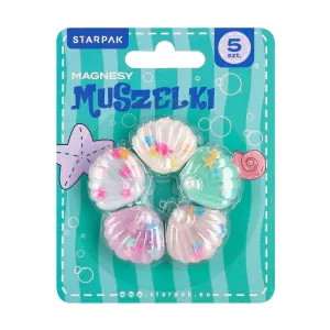 Magnes mix Starpak (576504) 54 sztuk