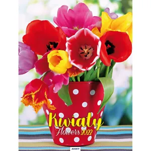 Kalendarz ścienny Avanti wieloplanszowy 230mm x 320mm (5901769620056)