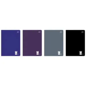 Zeszyt tematyczny A6 ONE COLOR do słówek 32k. 70g linia Interdruk (A32k =)