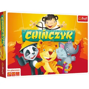 Gra planszowa Trefl chińczyk ilustrowany chińczyk ilustrowany (01621)