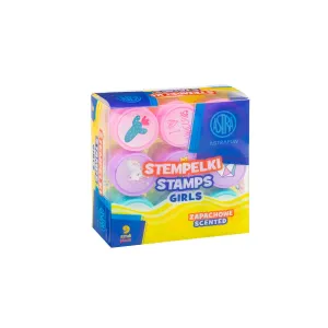 Pieczątka Girls okrągła Astra Fun (334025015)