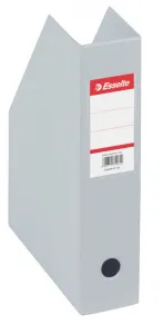 Pojemnik na dokumenty pionowy Esselte A4 - szary 72mm x 318mm x 242mm (56008)