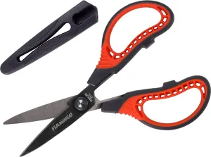 Nożyczki z zatyczką na ostrzu 16,5cm Flamingo (SH058.03XA)