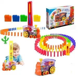 Kolejka Norimpex z klockami domino (NO-1003992)