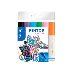 Marker specjalistyczny Pilot PINTOR (PISW-PT-M-SET FUN MIX)