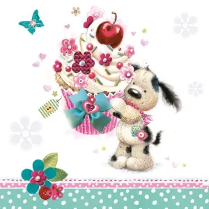 Serwetki mix bibuła [mm:] 330x330 Pol-mak (Sd)