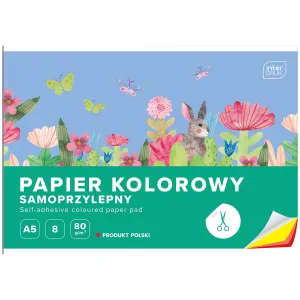 Zeszyt A5 8k. 80g KRATKA Interdruk