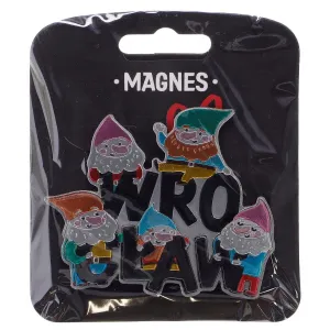 Magnes Pan Dragon grupa cenowa A - różnokolorowy 65mm x 80mm